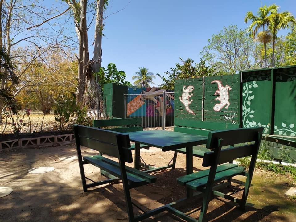 Palm Court Backpackers Hostel Katherine Luaran gambar